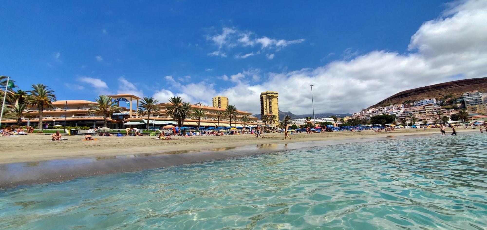 Torres Del Sol-La Perla Ocean View Apartman Los Cristianos  Kültér fotó