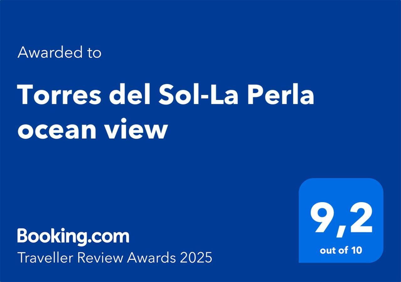 Torres Del Sol-La Perla Ocean View Apartman Los Cristianos  Kültér fotó